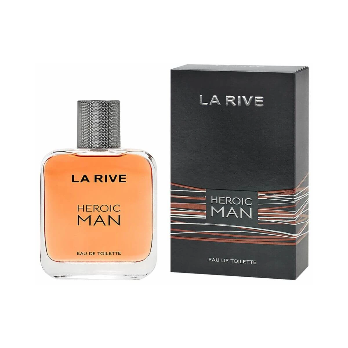 PERFUME LA RIVE HEROIC MAN STORY MASCULINO 100ML — La rive | Farmácia Resyla