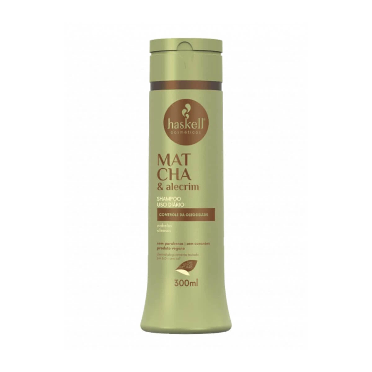 SHAMPOO HASKELL MATCHA E ALECRIM 300ML — Haskell | Farmácia Resyla