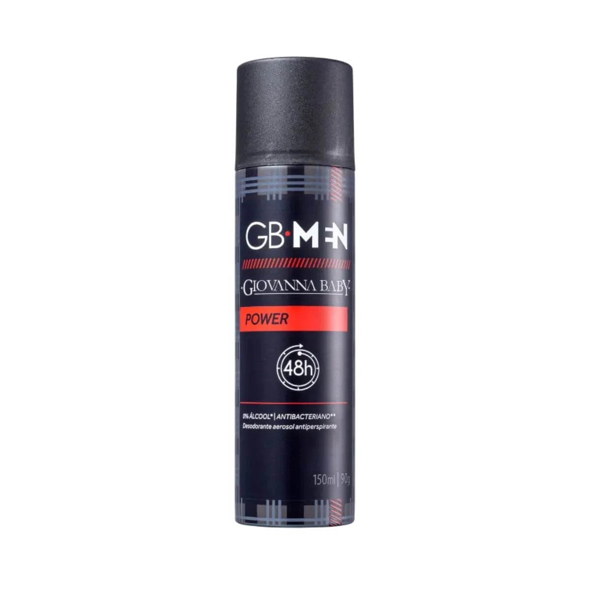 DESODORANTE ANTITRANSPIRANTE AEROSOL GIOVANNA BABY GB MEN POWER MASCULINO 150ML — Giovanna Baby | Farmácia Resyla