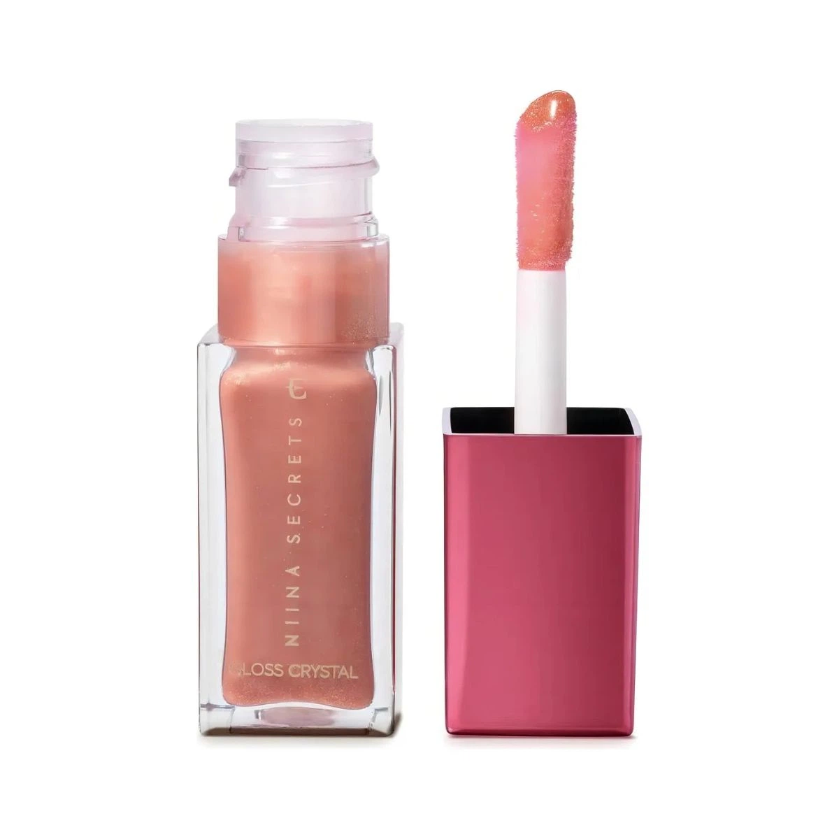 GLOSS NIINA SECRETS EUDORA CRYSTAL TOPAZIO 7ML — Niina Secrets | Farmácia Resyla