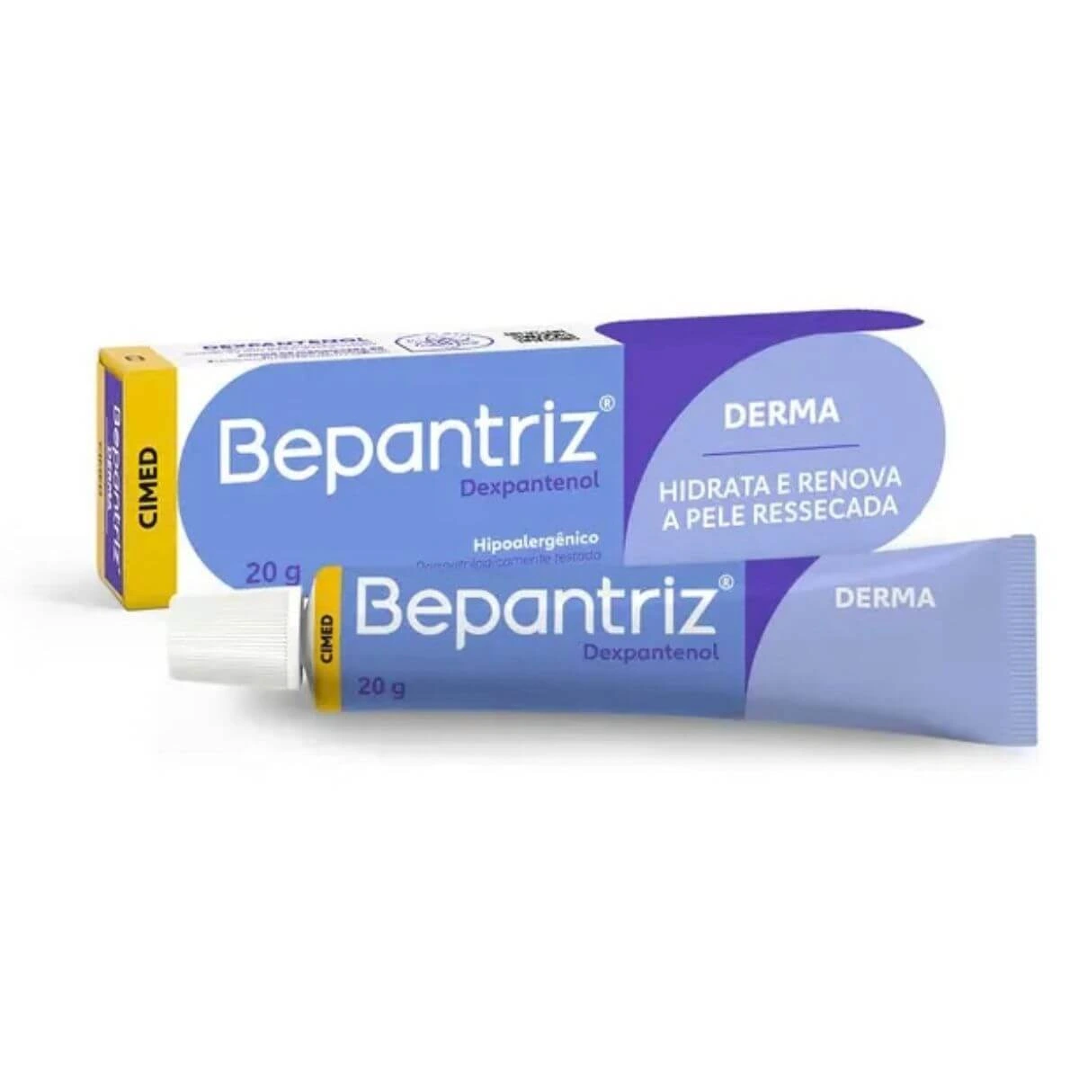 BEPANTRIZ DERMA CREME BG 20G - CIMED — Cimed | Farmácia Resyla