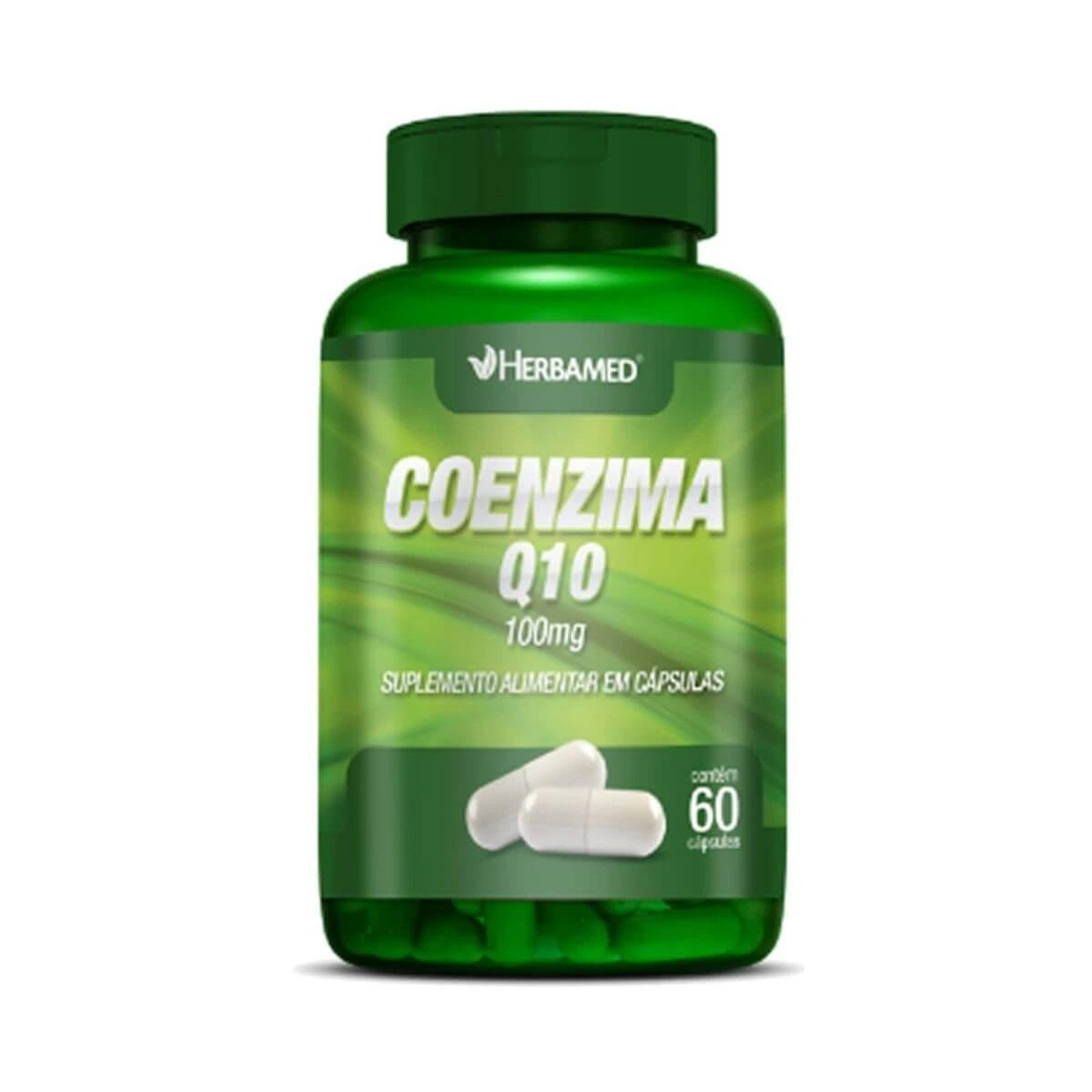 COENZIMA Q10 100MG 60 CÁPSULAS - HERBAMED — Herbamed | Farmácia Resyla