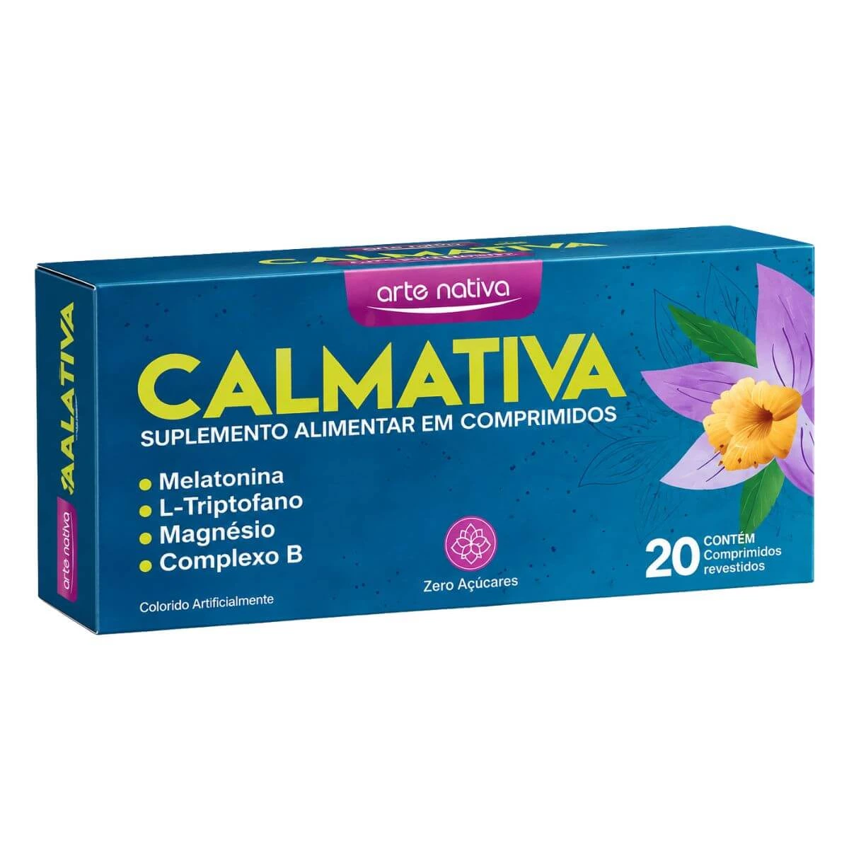 CALMATIVA 20CP - ARTE NATIVA — Arte Nativa | Farmácia Resyla