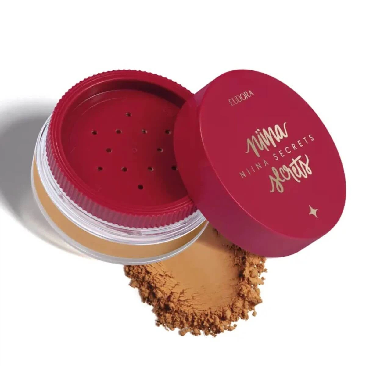 PÓ SOLTO NIINA SECRETS PERFECT MATCH COR 4 12G — Niina Secrets | Farmácia Resyla