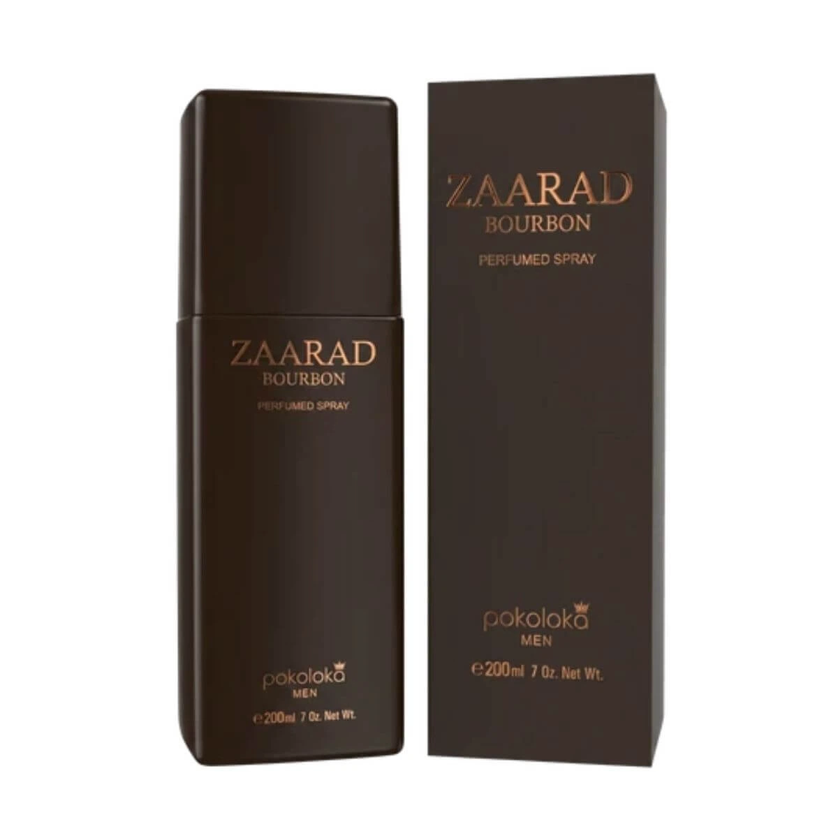 PERFUME SPRAY POKOLOKA ZAARAD BOURBON 200ML — Pokoloka | Farmácia Resyla
