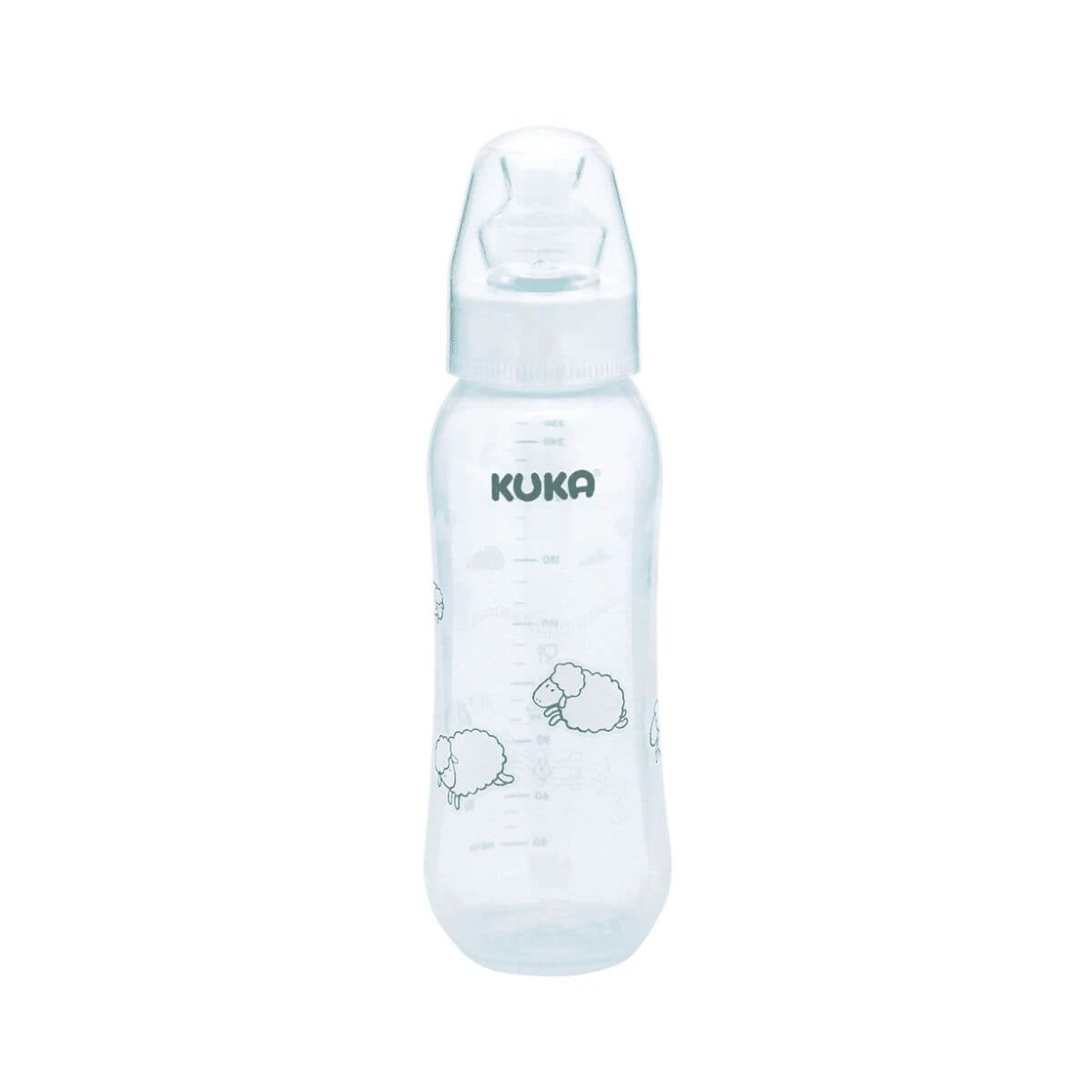 MAMADEIRA KUKA NATURAL BRANCA ORTO Nº2 250ML — Kuka | Farmácia Resyla