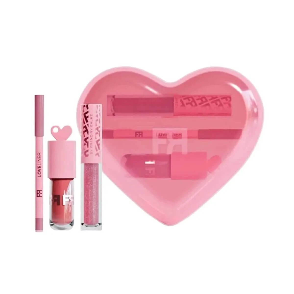 KIT FRAN LOVER GLOSS LABIAL E LAPIS LABIAL BY FRANCINY EHLKE — Fran by Franciny Ehlke | Farmácia Resyla