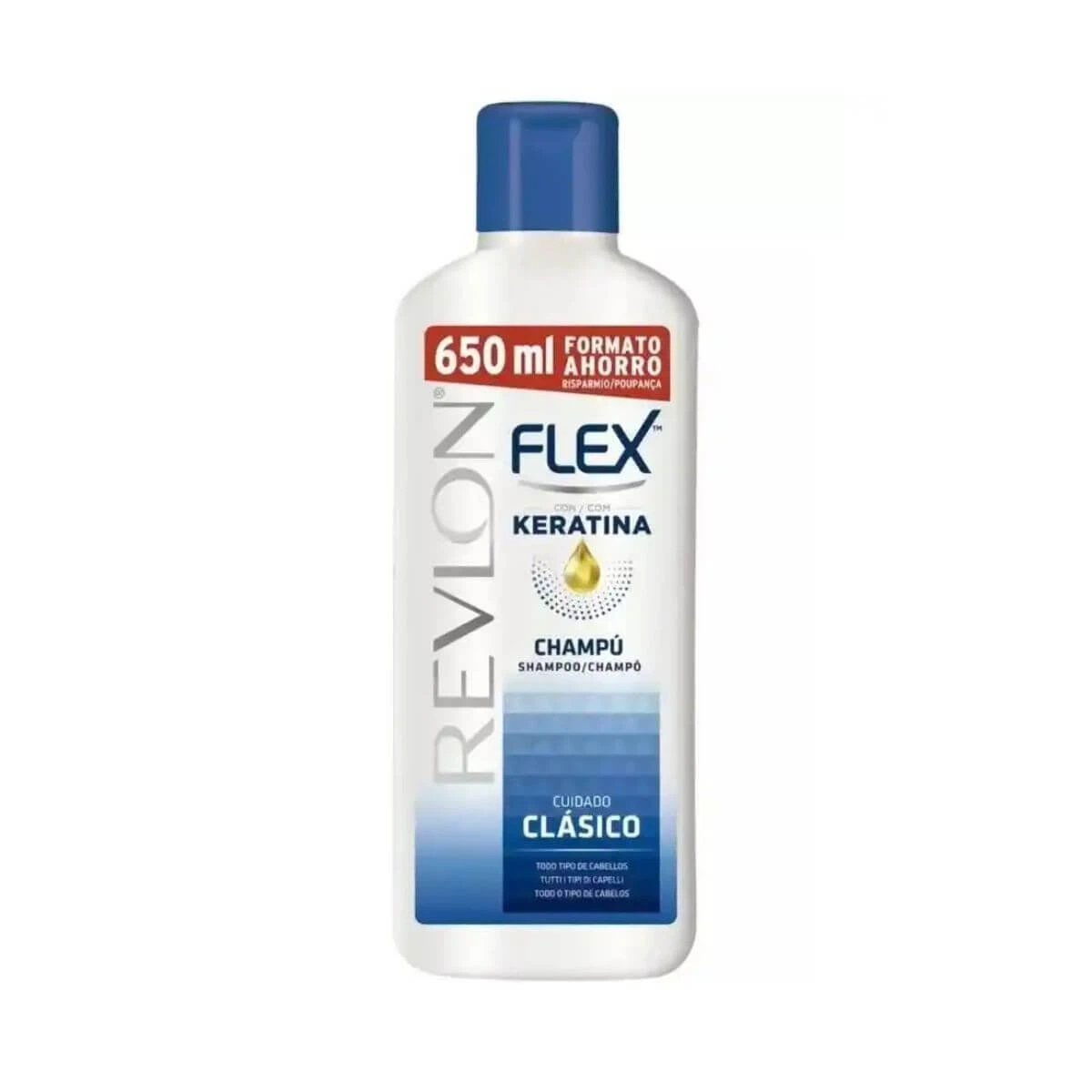 SHAMPOO REVLON FLEX CUIDADO CLÁSSICO 650ML — Revlon | Farmácia Resyla