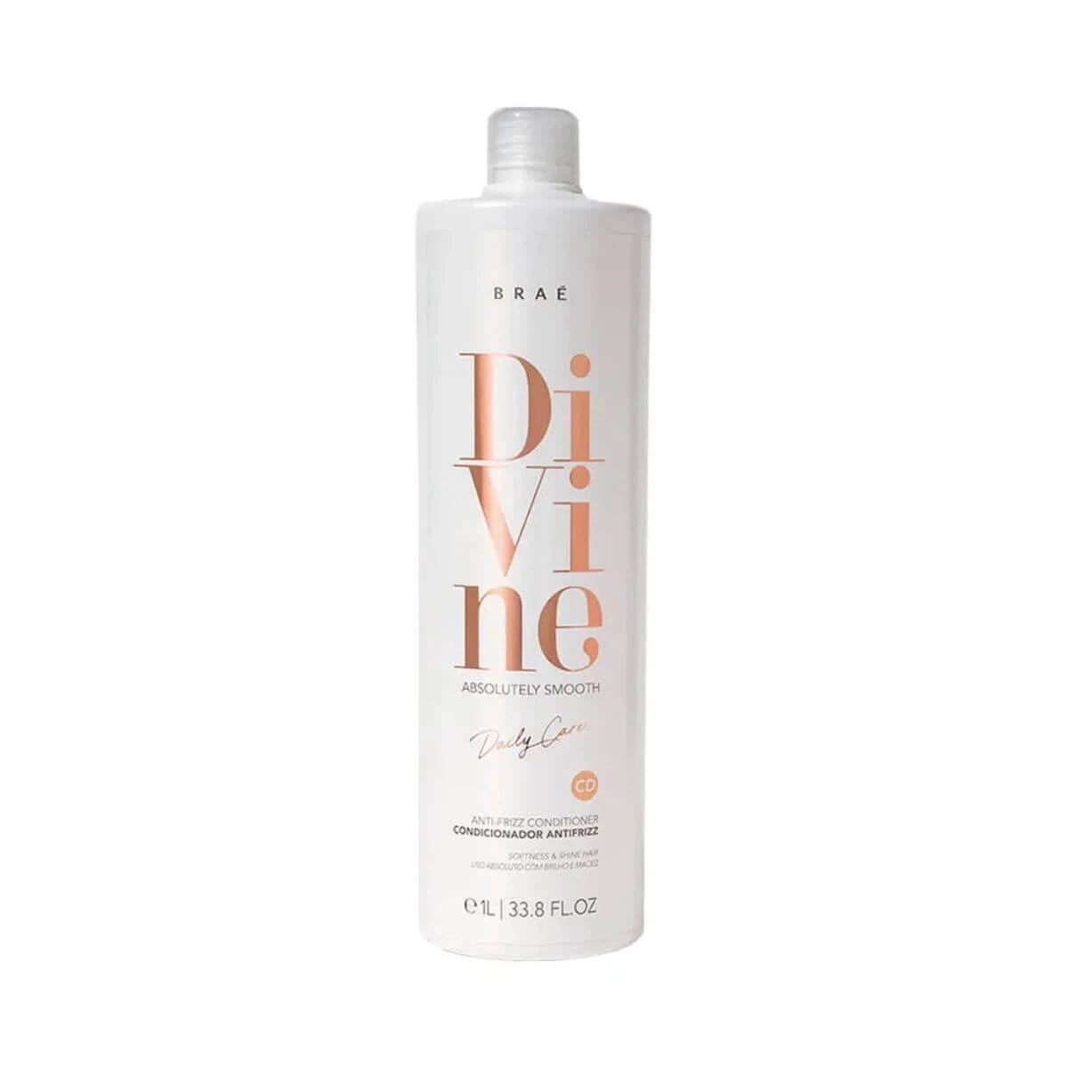 CONDICIONADOR BRAÉ DIVINE ANTIFRIZZ 1L — Braé | Farmácia Resyla
