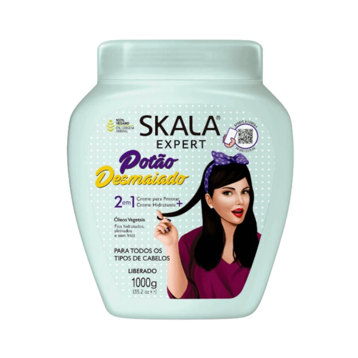 CREME DE TRATAMENTO SKALA POTÃO DESMAIADO 1KG — Skala | Farmácia Resyla