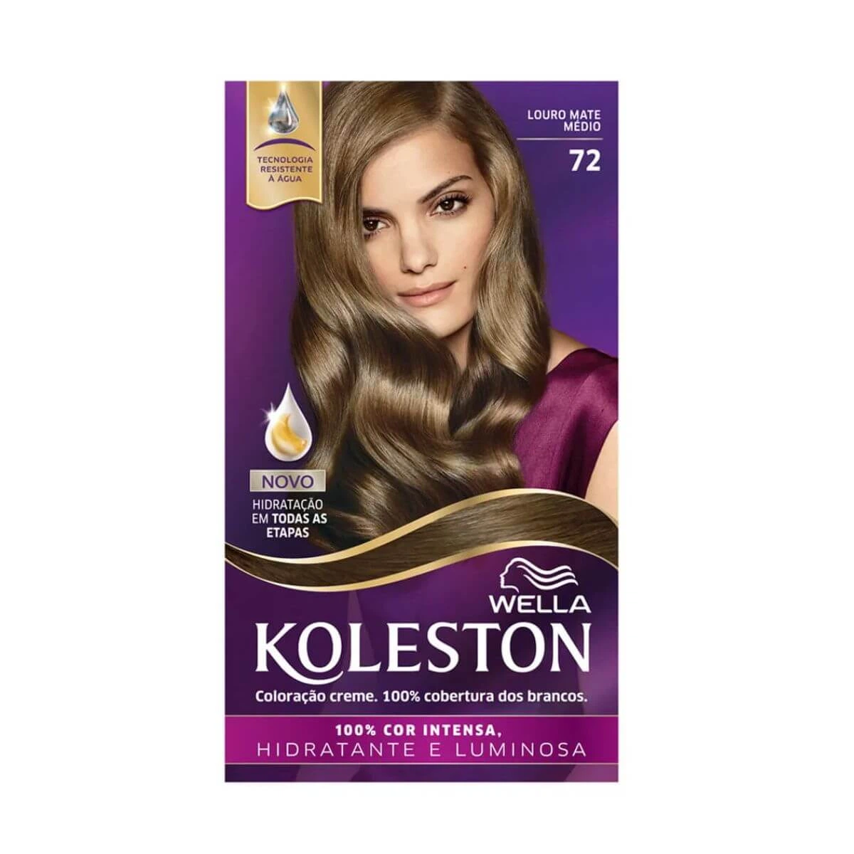 TINTA KOLESTON 72 LOURO MATE MÉDIO — Koleston | Farmácia Resyla