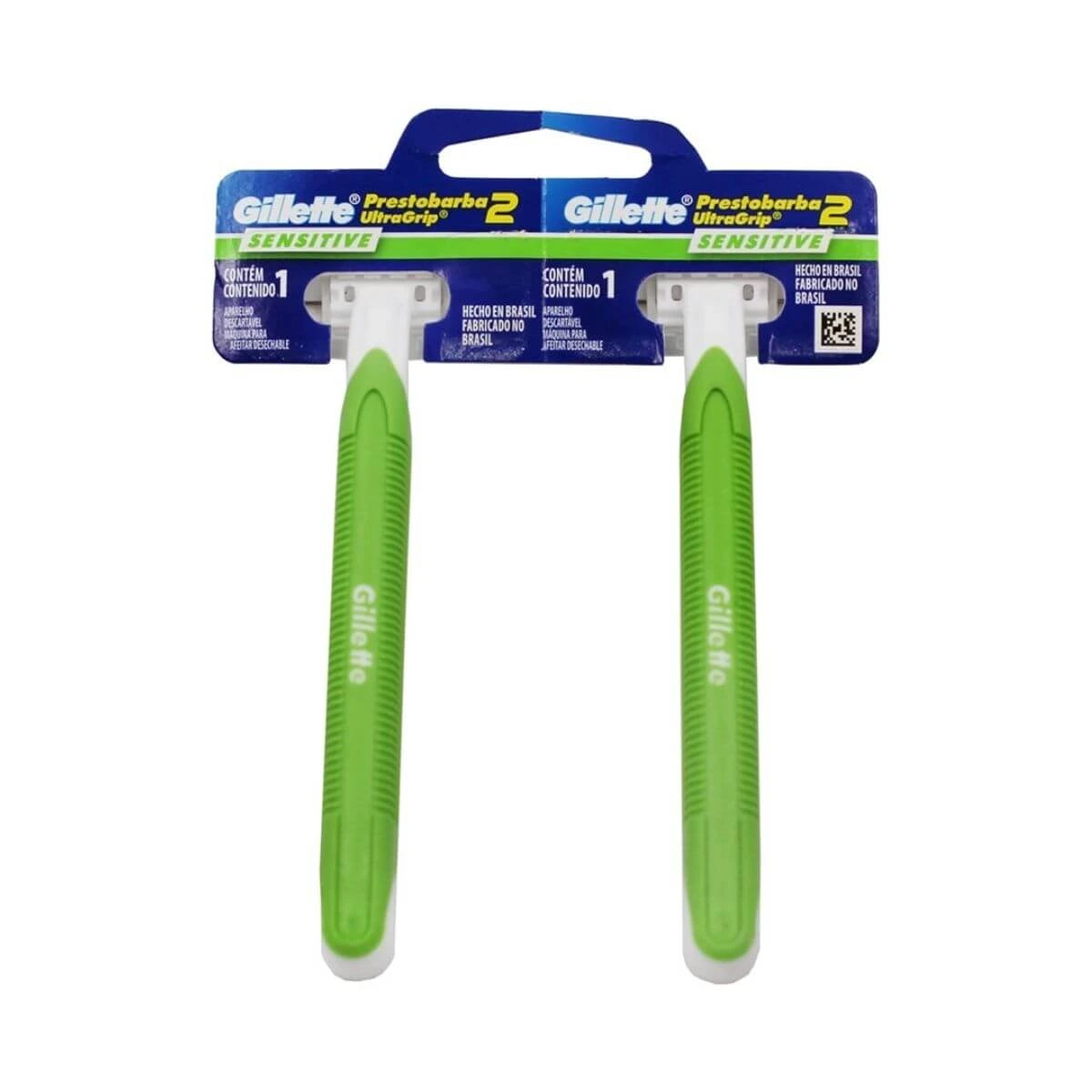 APARELHO PRESTOBARBA ULTRAGRIPE 2 SENSITIVE C/2 — Gillette | Farmácia Resyla