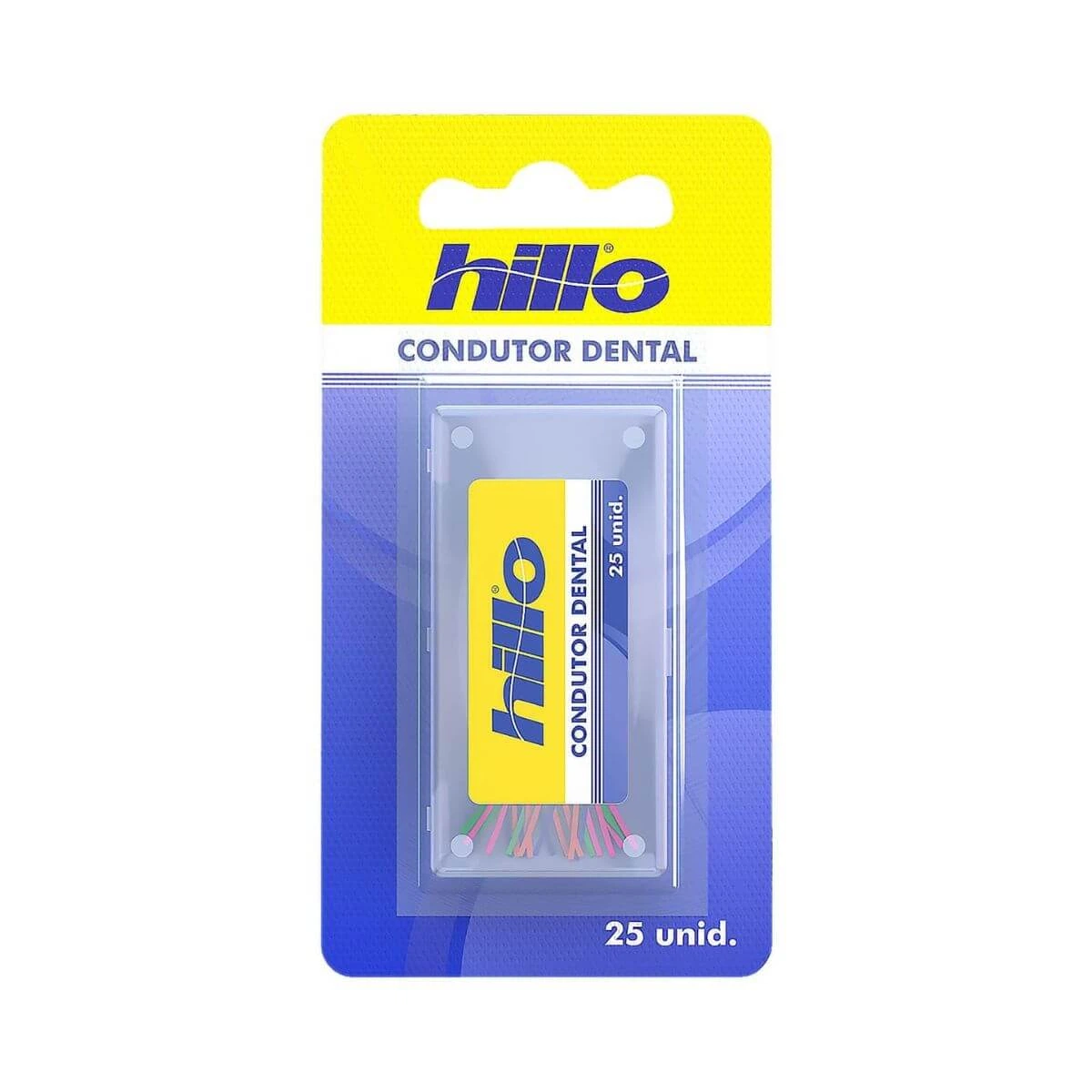CONDUTOR DENTAL HILLO 25UN — HILLO | Farmácia Resyla