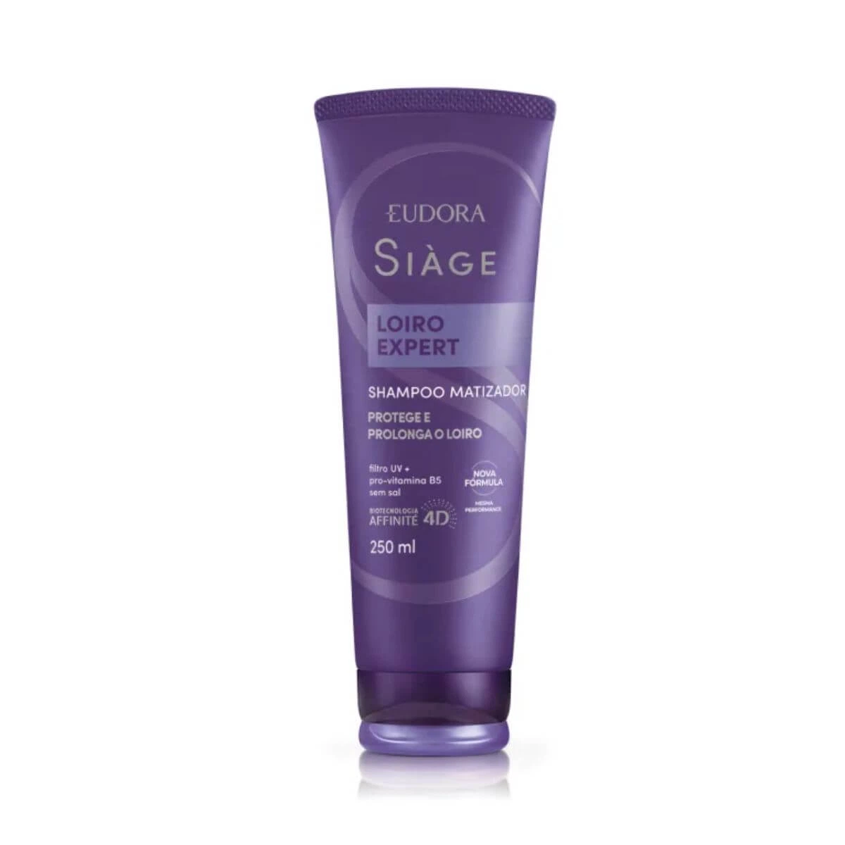 SHAMPOO DESAMARELADOR EUDORA SIAGE MATIZADOR LOIRO EXPERT 250ML — Eudora Siàge | Farmácia Resyla