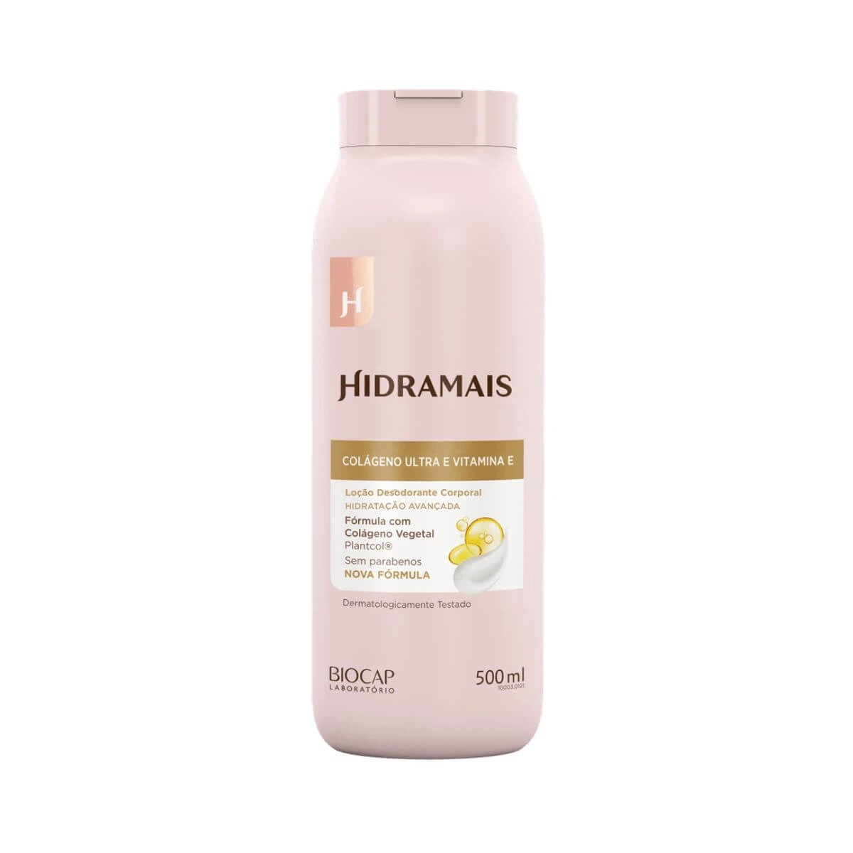 LOÇÃO HIDRATANTE HIDRAMAIS COLÁGENO E VITAMINA E 500ML — Hidramais | Farmácia Resyla