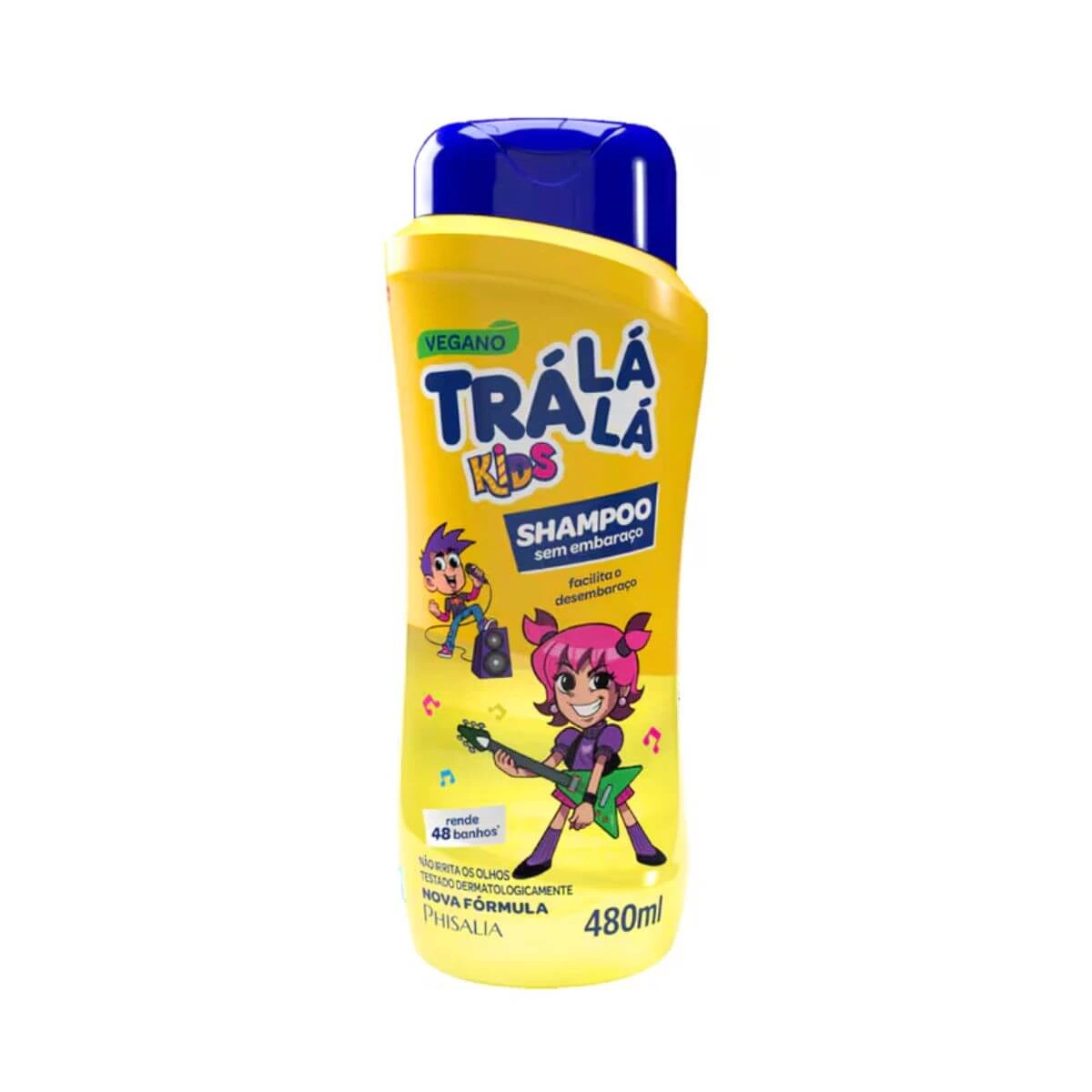 SHAMPOO TRÁ LÁ LÁ SEM EMBARAÇO 480ML — Trá Lá Lá Baby | Farmácia Resyla