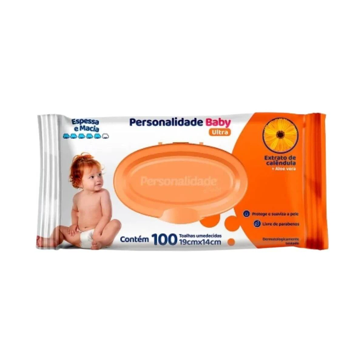 LENÇO UMEDECIDO PERSONALIDADE ULTRA C/100UN — Personalidade | Farmácia Resyla