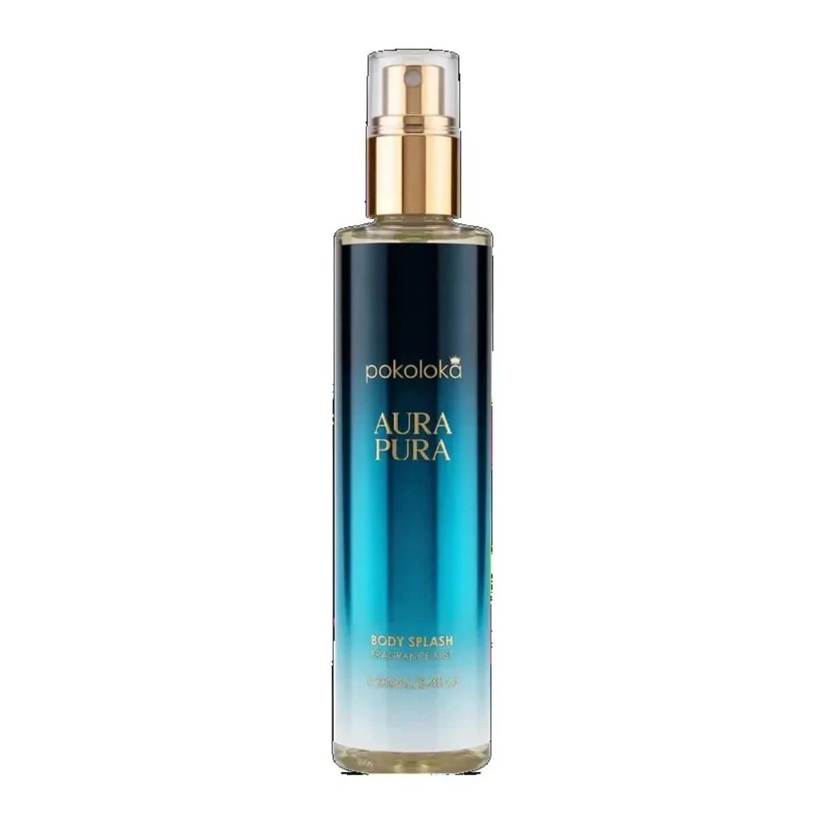 BODY SPLASH POKOLOKA AURA PURA 250ML — Pokoloka | Farmácia Resyla