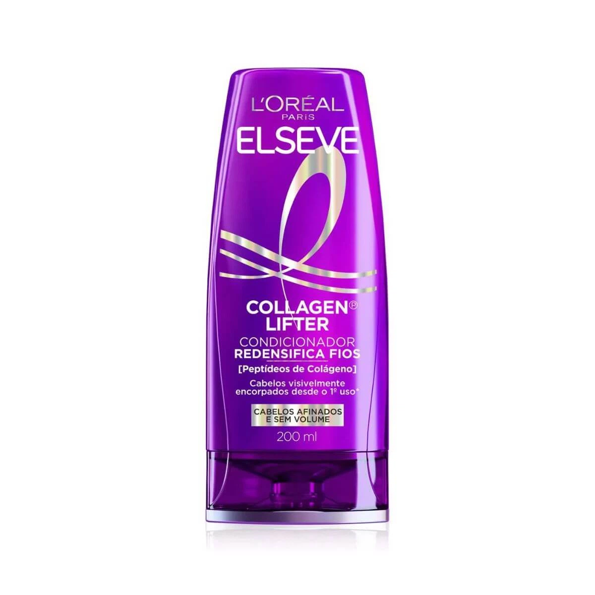 CONDICIONADOR ELSEVE COLLAGEN LIFTER 200ML — Elseve | Farmácia Resyla