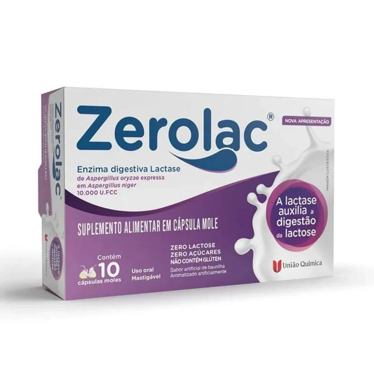 ZEROLAC 10CPS MAST - UNIAO QUIMICA — União Química | Farmácia Resyla