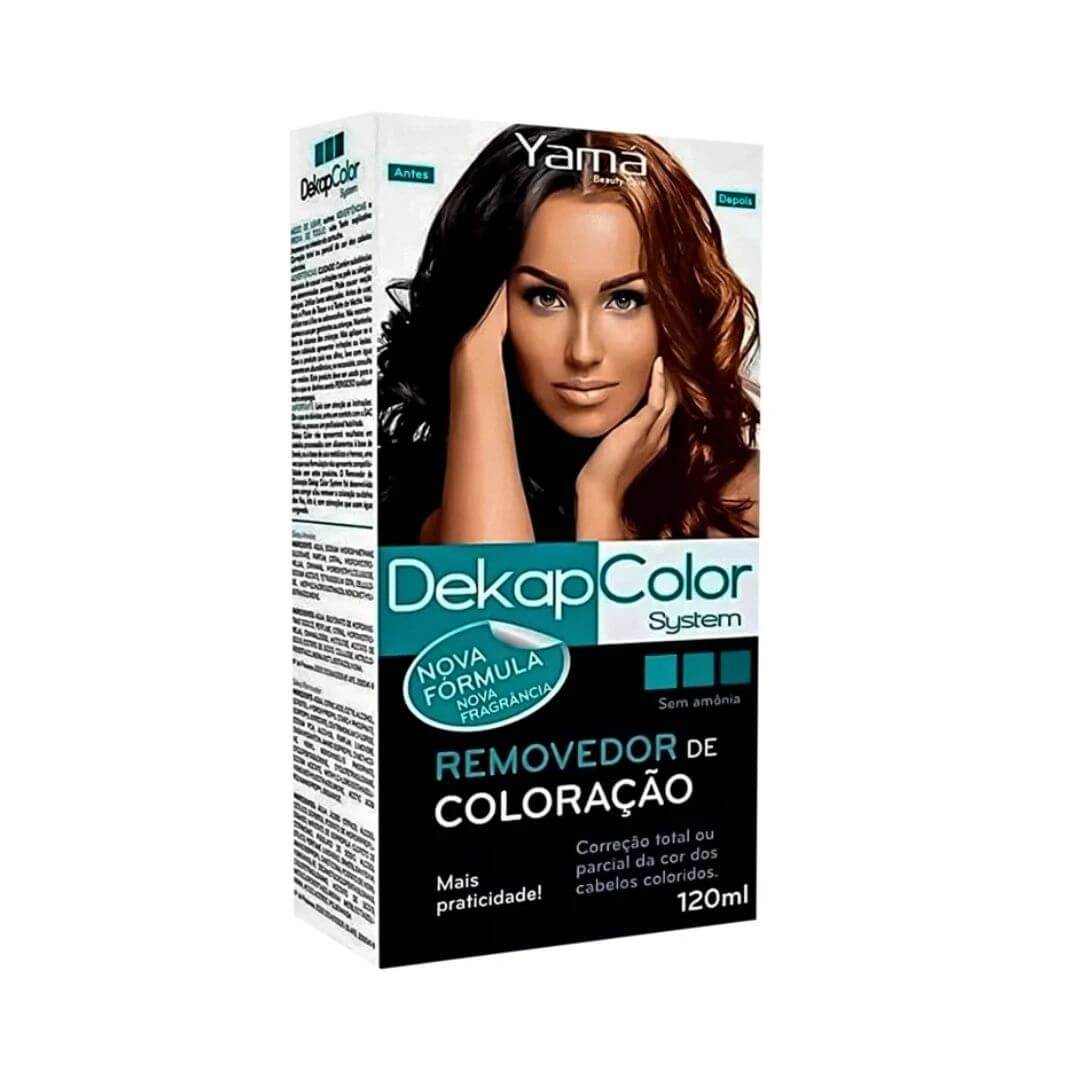 REMOVEDOR DE COLORAÇÃO DEKAPCOLOR 120ML — | Farmácia Resyla