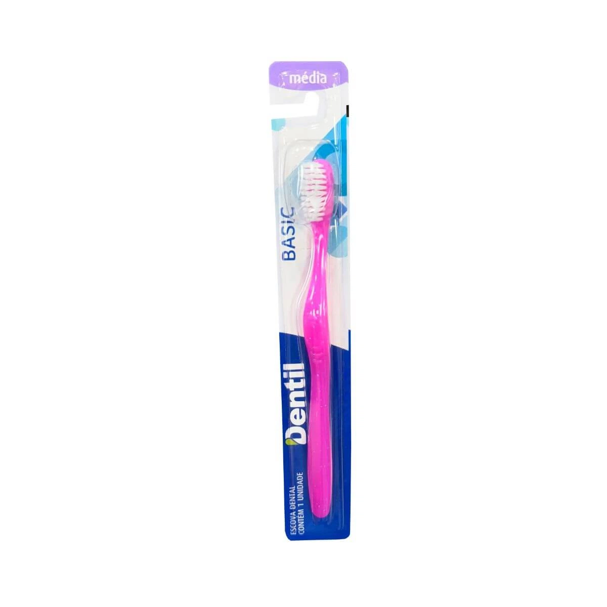 ESCOVA DE DENTE DENTIL BASIC MÉDIA — Dentil | Farmácia Resyla