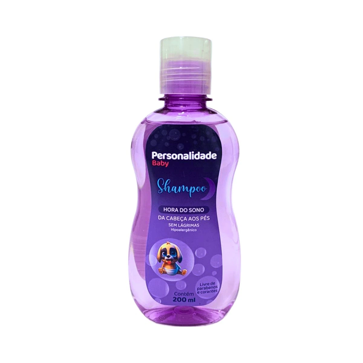 SHAMPOO HORA DO SONO PERSONALIDADE BABY 200ML — Personalidade | Farmácia Resyla