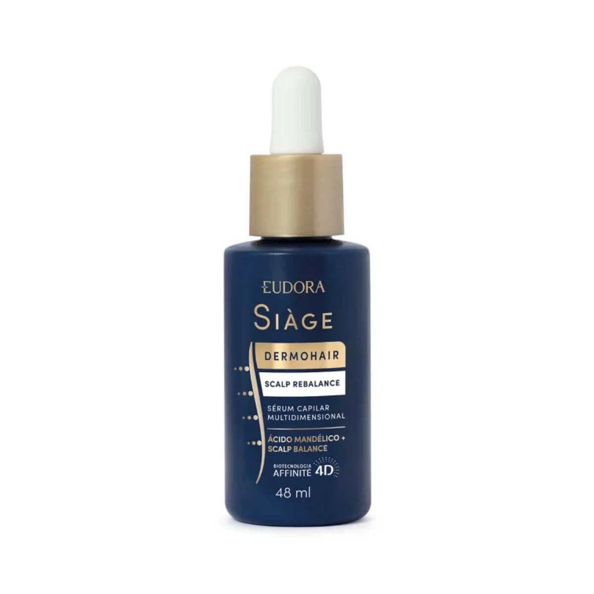 SÉRUM CAPILAR MULTIDIMENSIONAL SCALP REBALANCE EUDORA SIAGE DERMO HAIR 48ML — Eudora Siàge | Farmácia Resyla