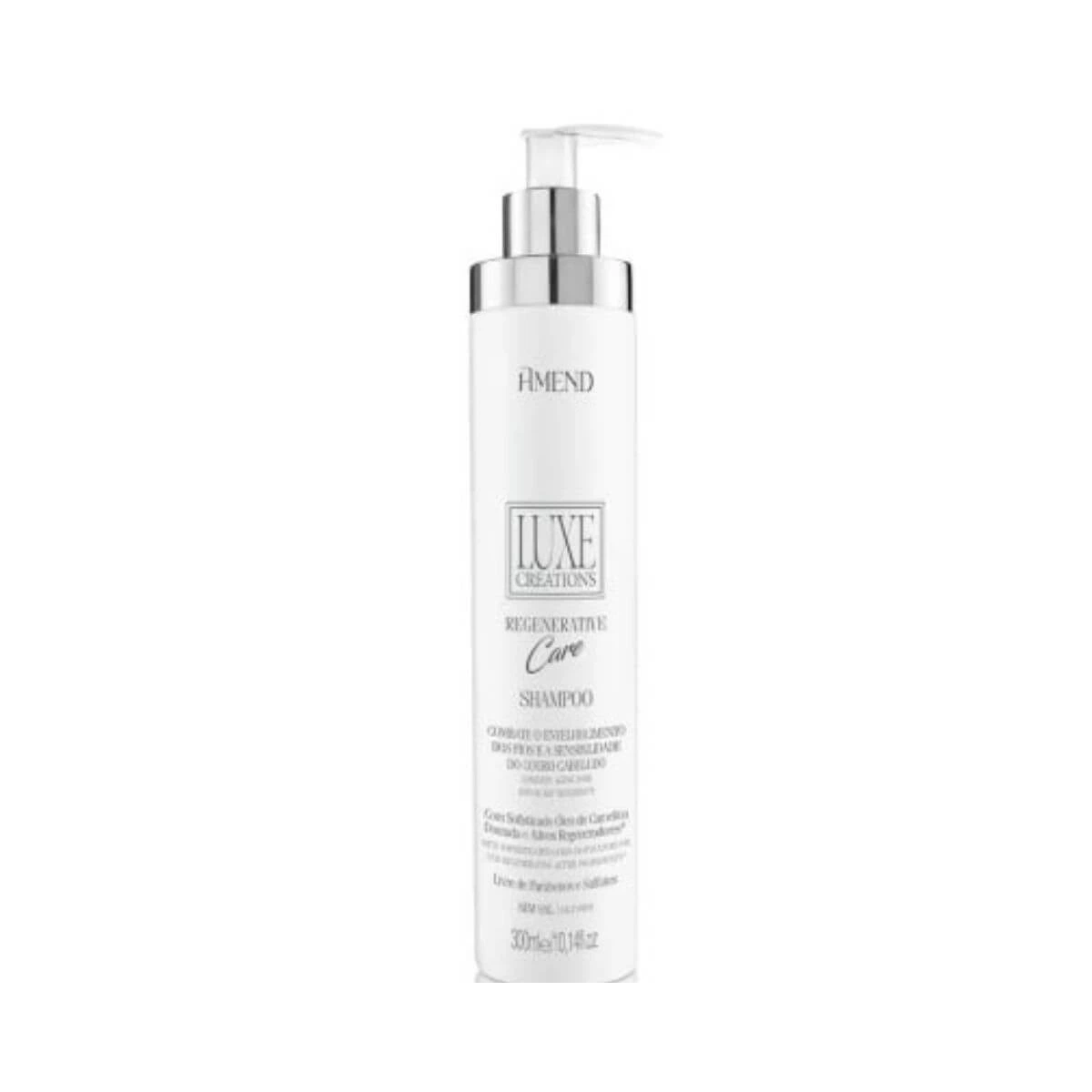 SHAMPOO AMEND LUXE REGENERATIVE CARE 300ML — Amend | Farmácia Resyla