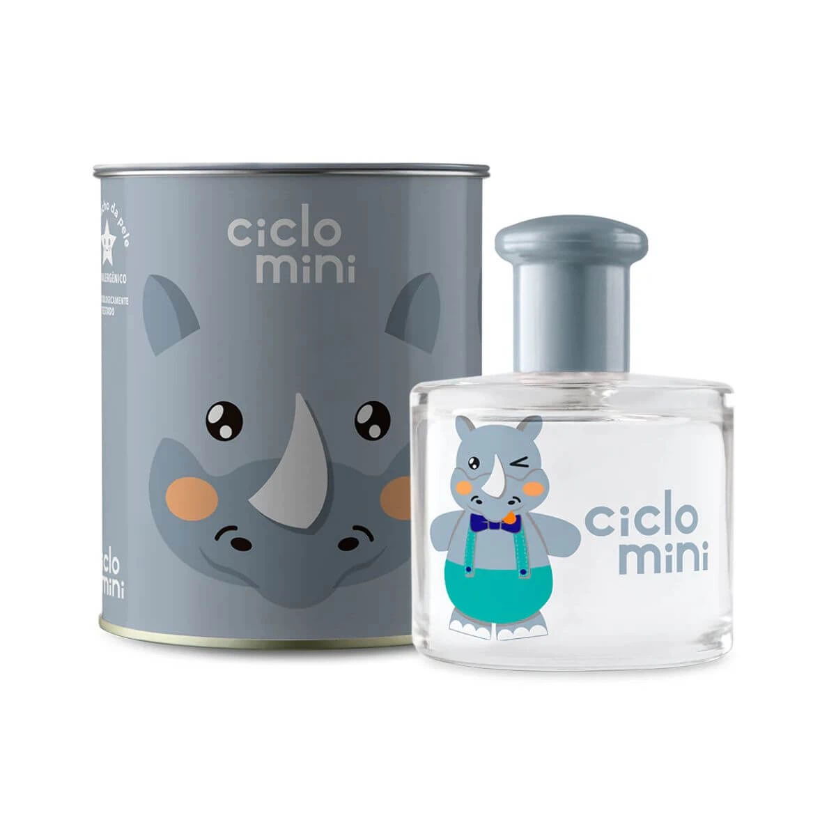 PERFUME INFANTIL CICLO LATA RINO 100ML — Ciclo | Farmácia Resyla