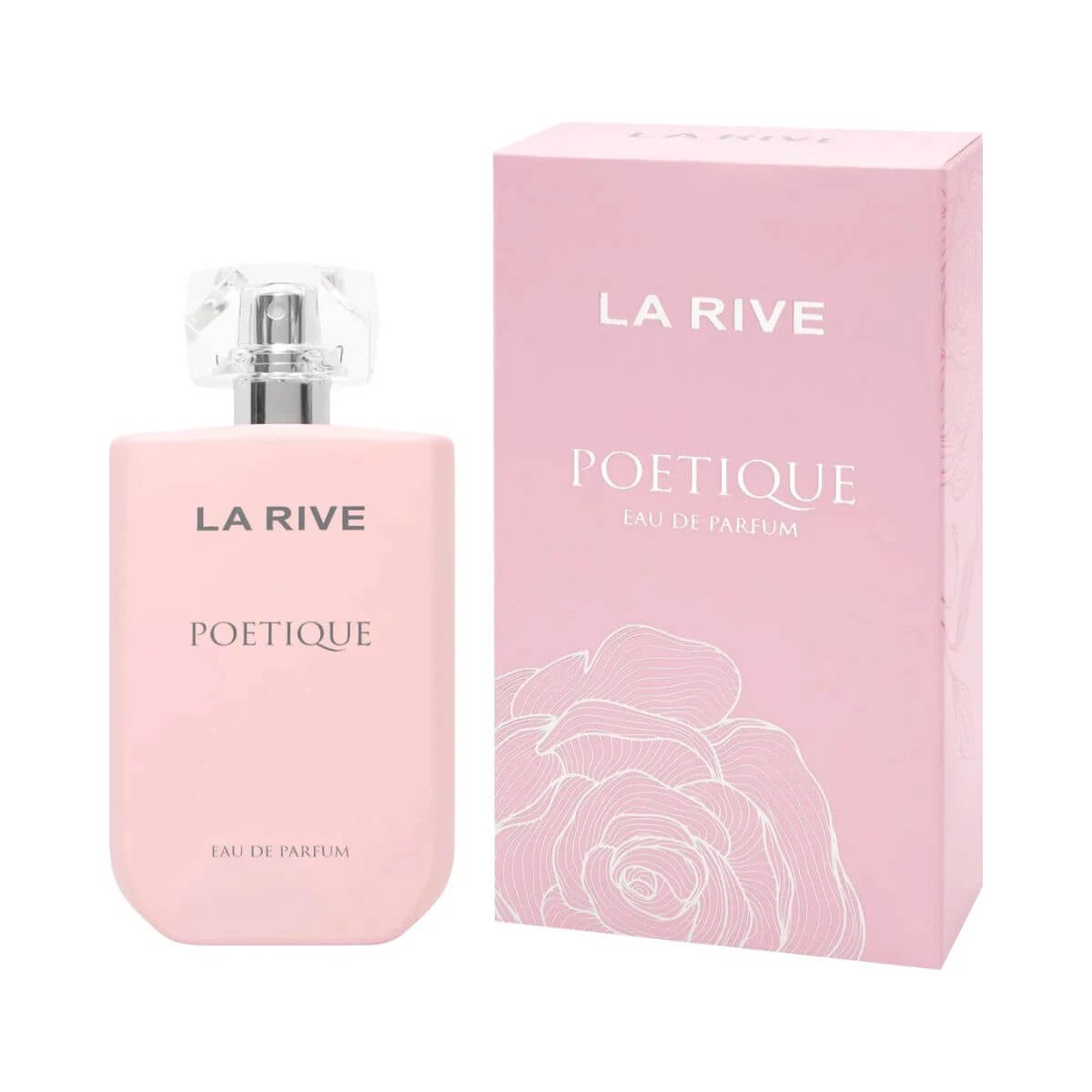 PERFUME POETIQUE LA RIVE FEMININO 90ML — La rive | Farmácia Resyla