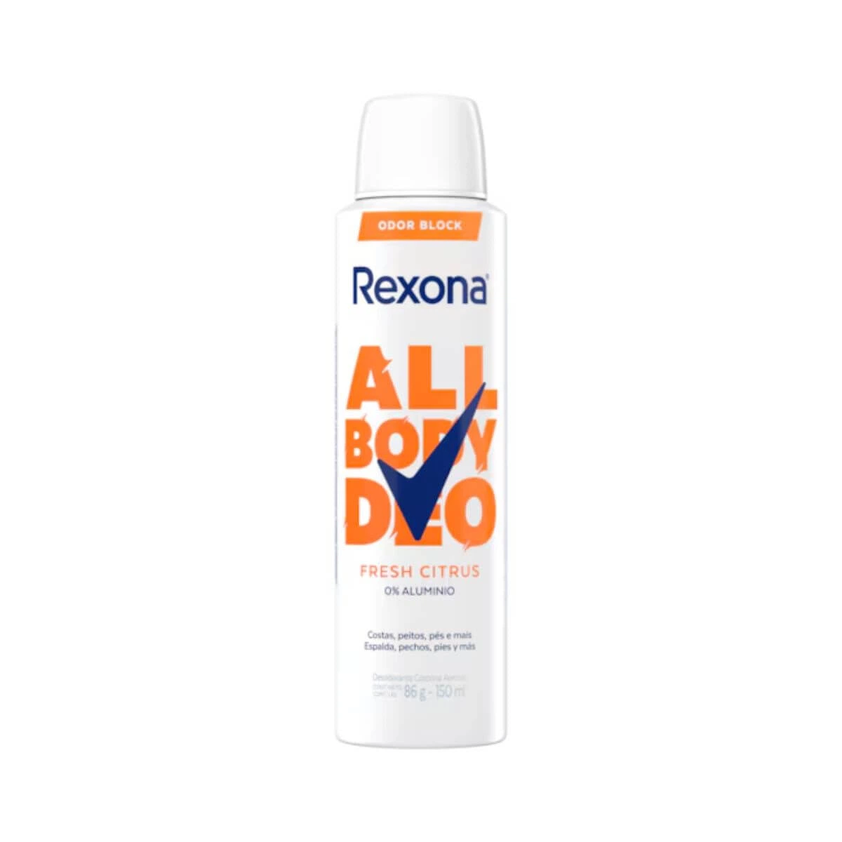 DESODORANTE REXONA AERO ALL BODY FRESH CITRUS 150ML — Lokenzzi | Farmácia Resyla