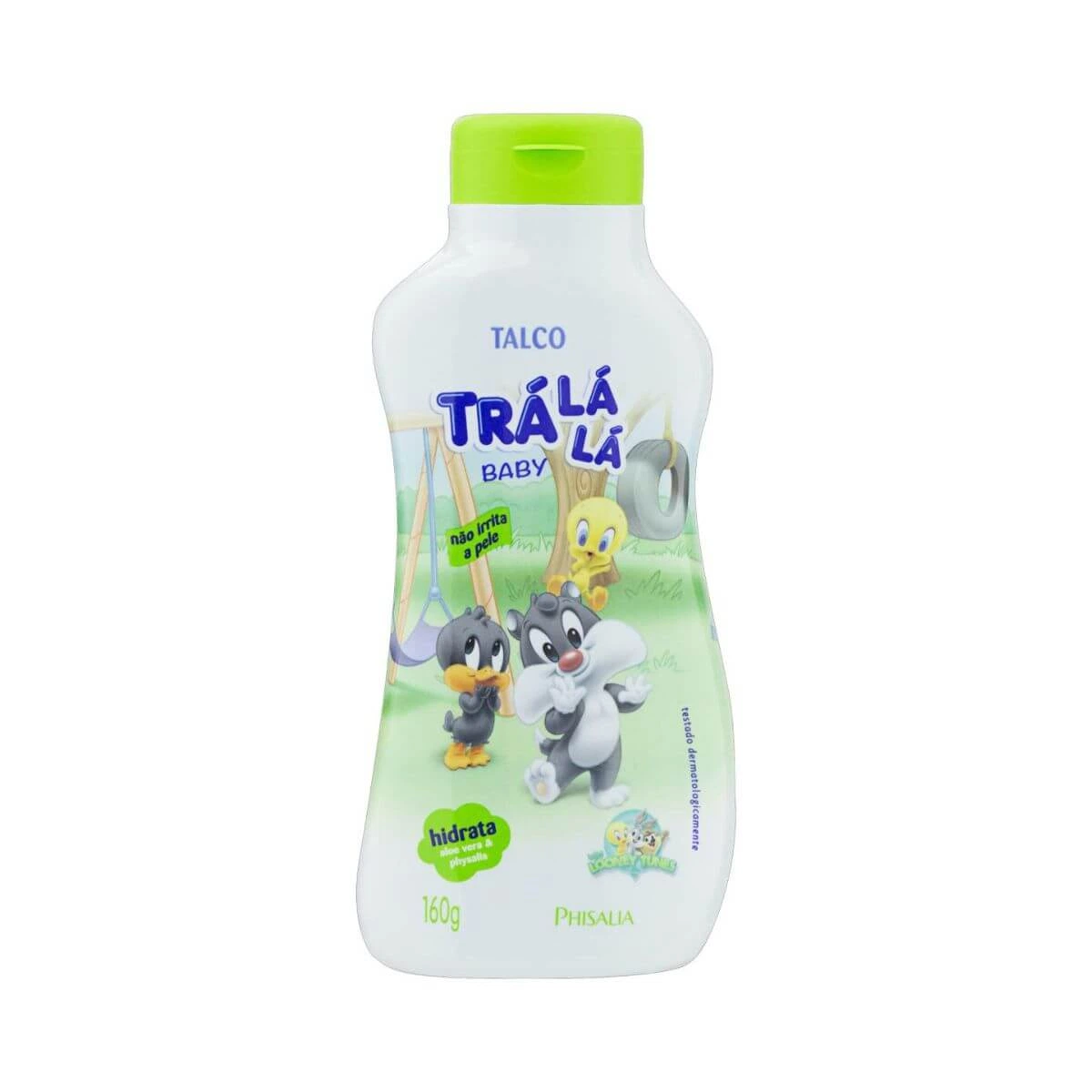 TALCO TRÁ LÁ LÁ BABY HIDRATA LOONEY TUNES 160G — Trá Lá Lá Baby | Farmácia Resyla