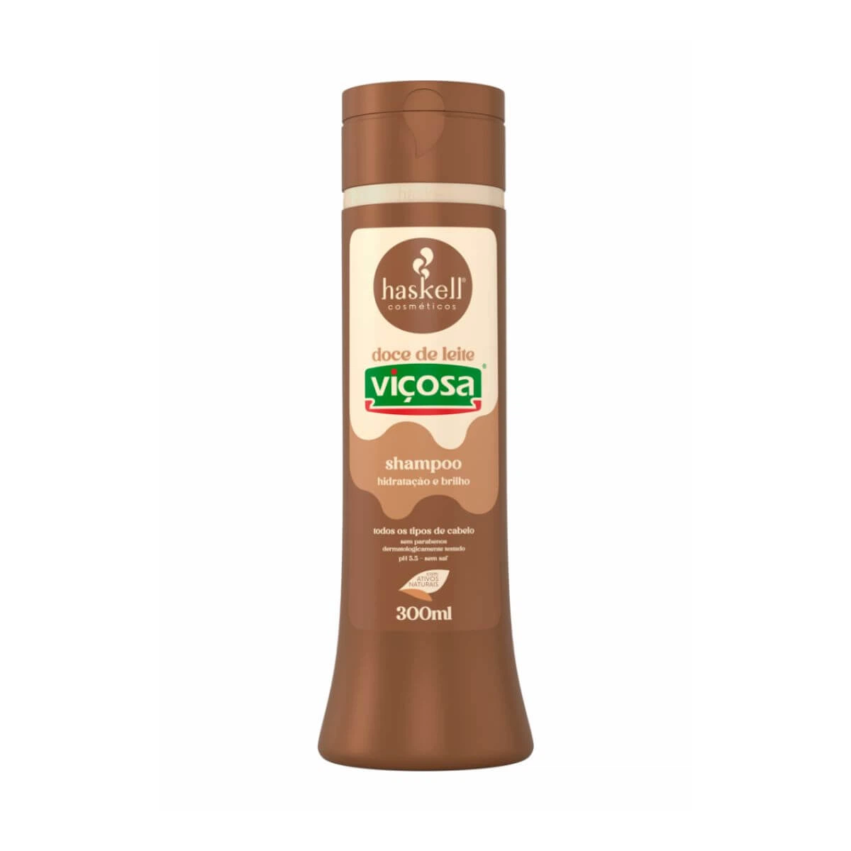SHAMPOO HASKELL DOCE DE LEITE VIÇOSA 300ML — Haskell | Farmácia Resyla