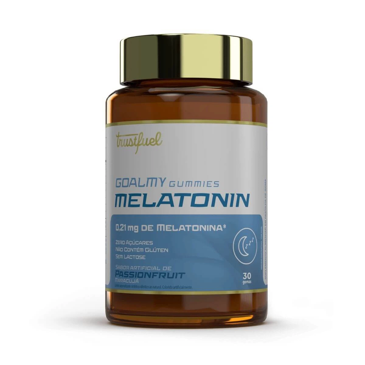 GOALMY MELATONIN MELATONINA 30 GUMMIES SABOR MARACUJÁ - TRUSTFUEL — Trustfuel | Farmácia Resyla