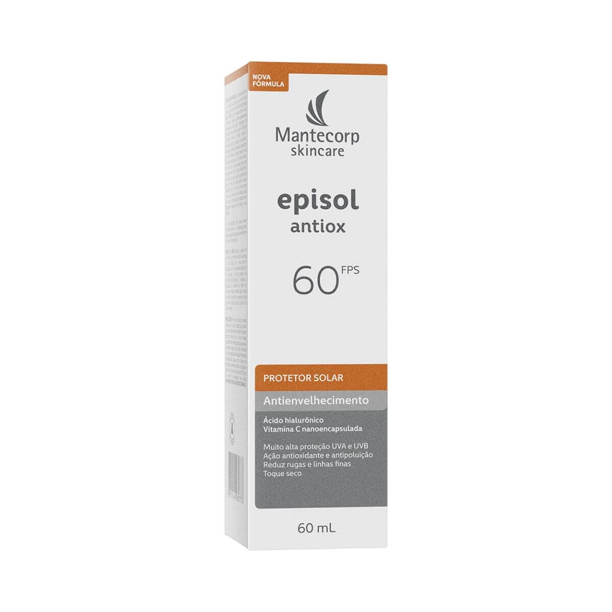 PROTETOR FACIAL EPISOL FPS 60 ANTIOX 60G - MANTECORP — Mantecorp Skincare | Farmácia Resyla