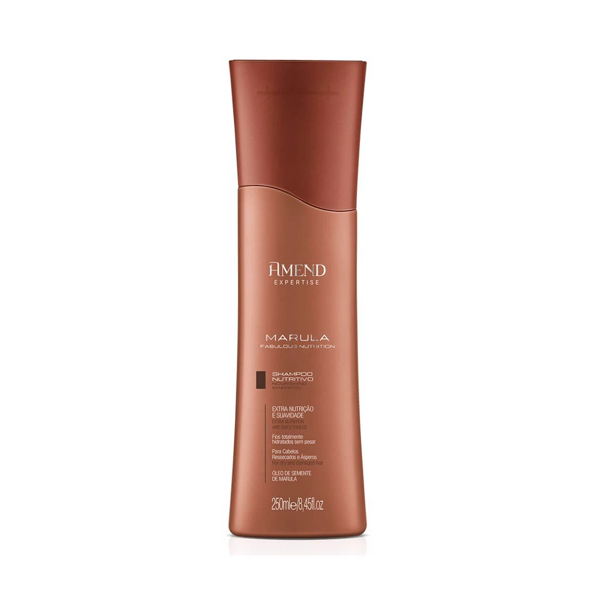 SHAMPOO AMEND NUTRITIVO MARULA 250ML — Amend | Farmácia Resyla