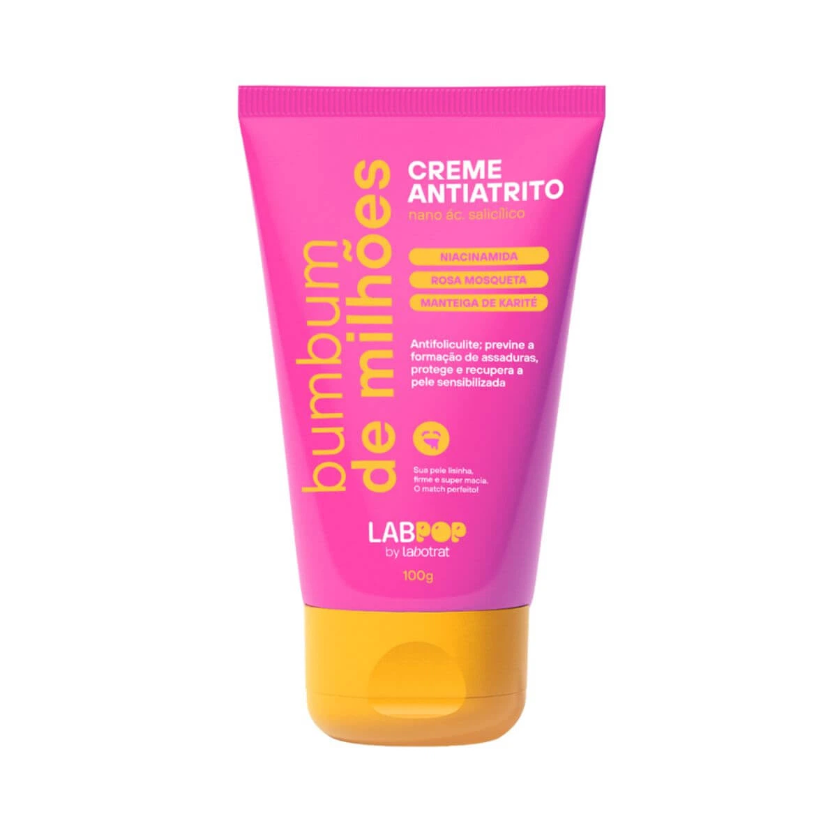 CREME LABOTRAT ANTIATRITO BUMBUM DE MILHÕES 100G — Labotrat | Farmácia Resyla