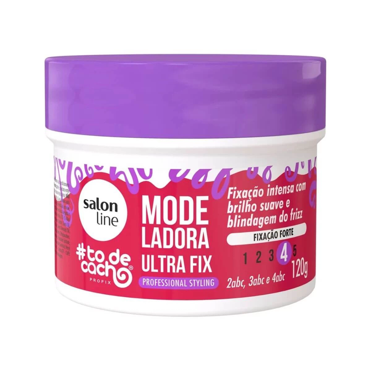 POMADA MODELADORA SALON LINE #TODECACHO ULTRA FIX 120G — Salon Line | Farmácia Resyla