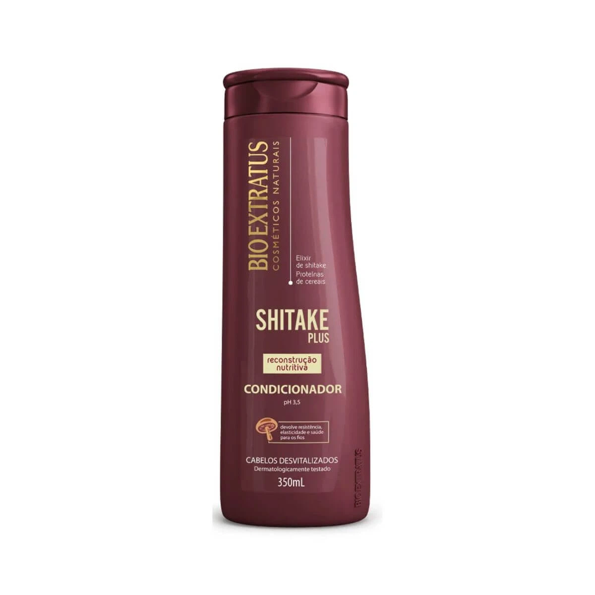 CONDICIONADOR BIO EXTRATUS SHITAKE PLUS 350ML — Bio Extratus | Farmácia Resyla