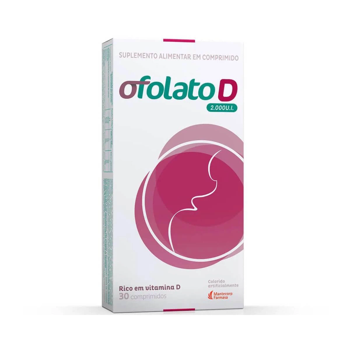 OFOLATO D 2.000UI PARA GESTANTES 30 CP - HYPERMARCAS — Hypermarcas | Farmácia Resyla