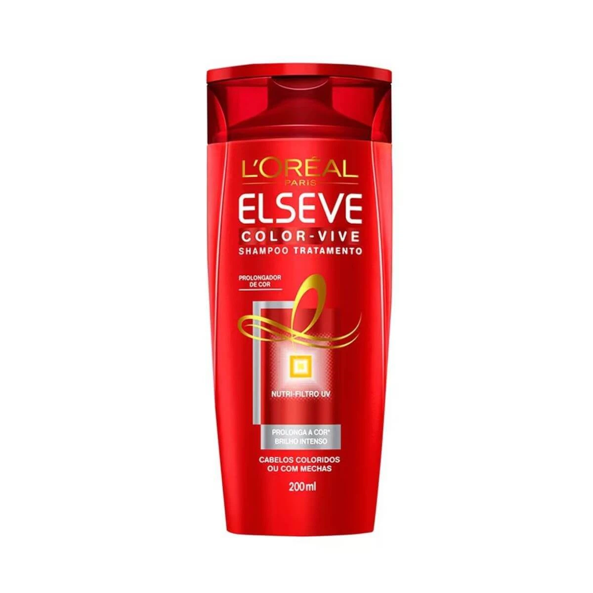 SHAMPOO ELSEVE COLOR VIVE 200ML — Elseve | Farmácia Resyla