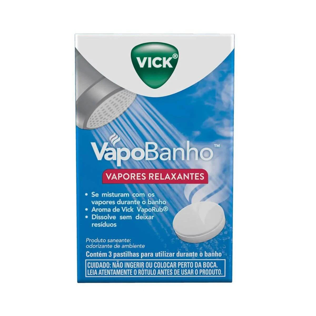 VICK VAPOBANHO 3 PASTILHAS - PROCTER — Procter | Farmácia Resyla
