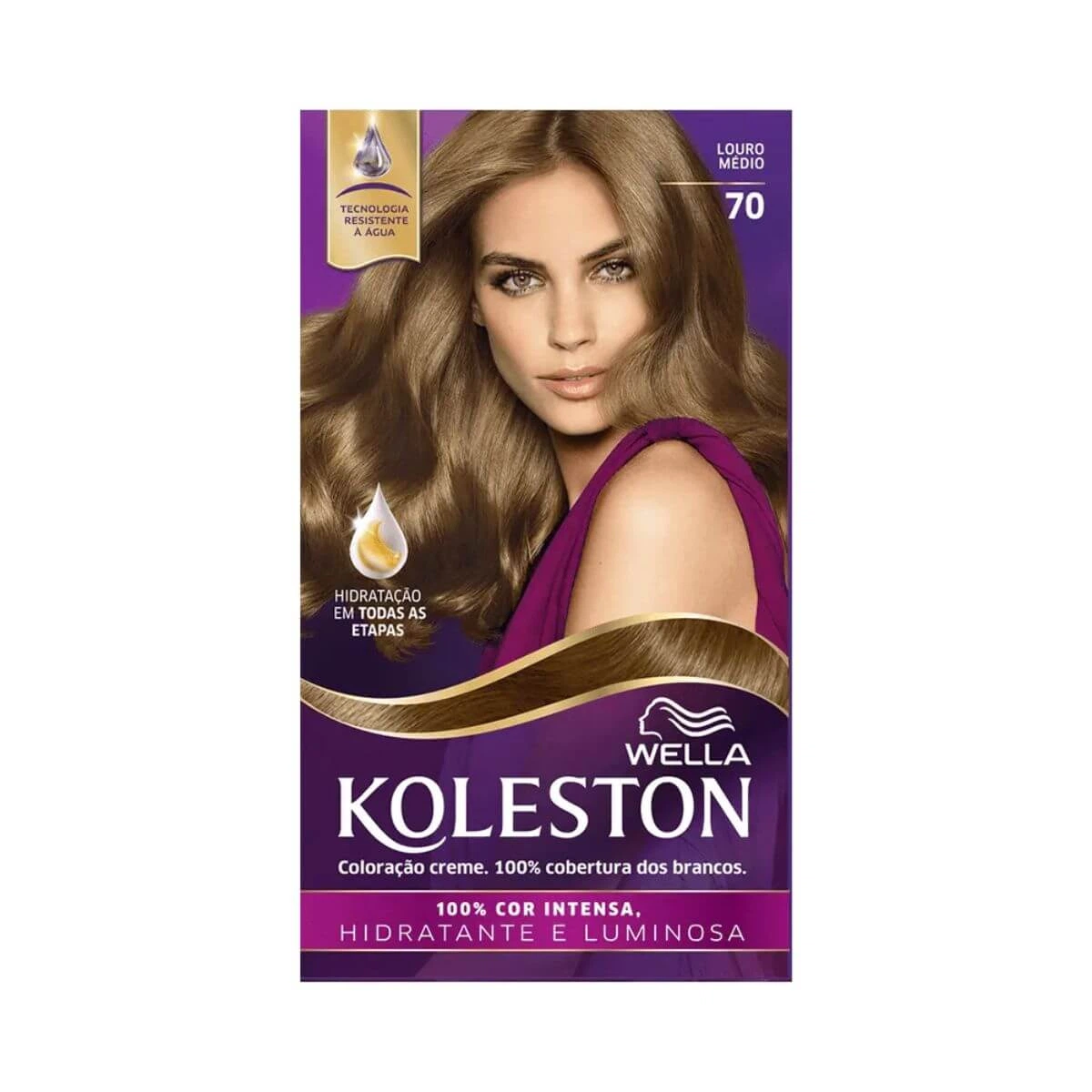 TINTA KOLESTON 70 LOURO MÉDIO — Koleston | Farmácia Resyla