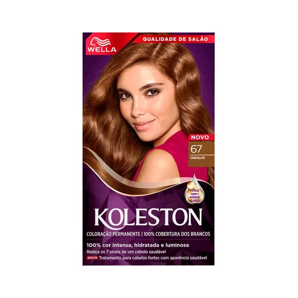 TINTA KOLESTON 67 CHOCOLATE — Koleston | Farmácia Resyla