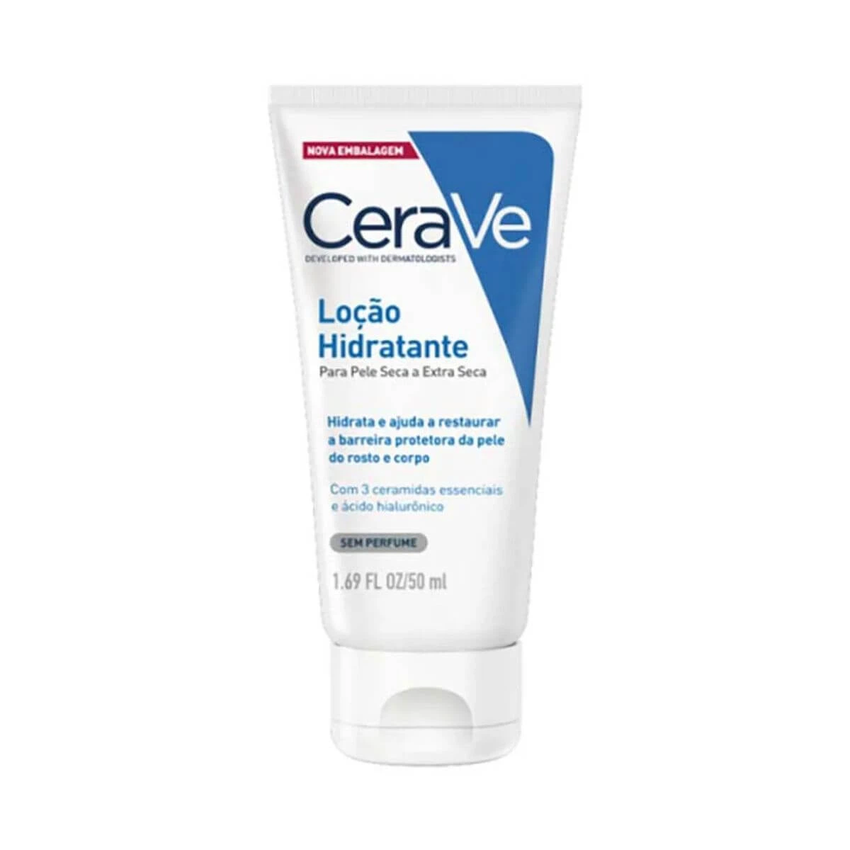 LOÇÃO HIDRATANTE CERAVE 50ML — Cerave | Farmácia Resyla