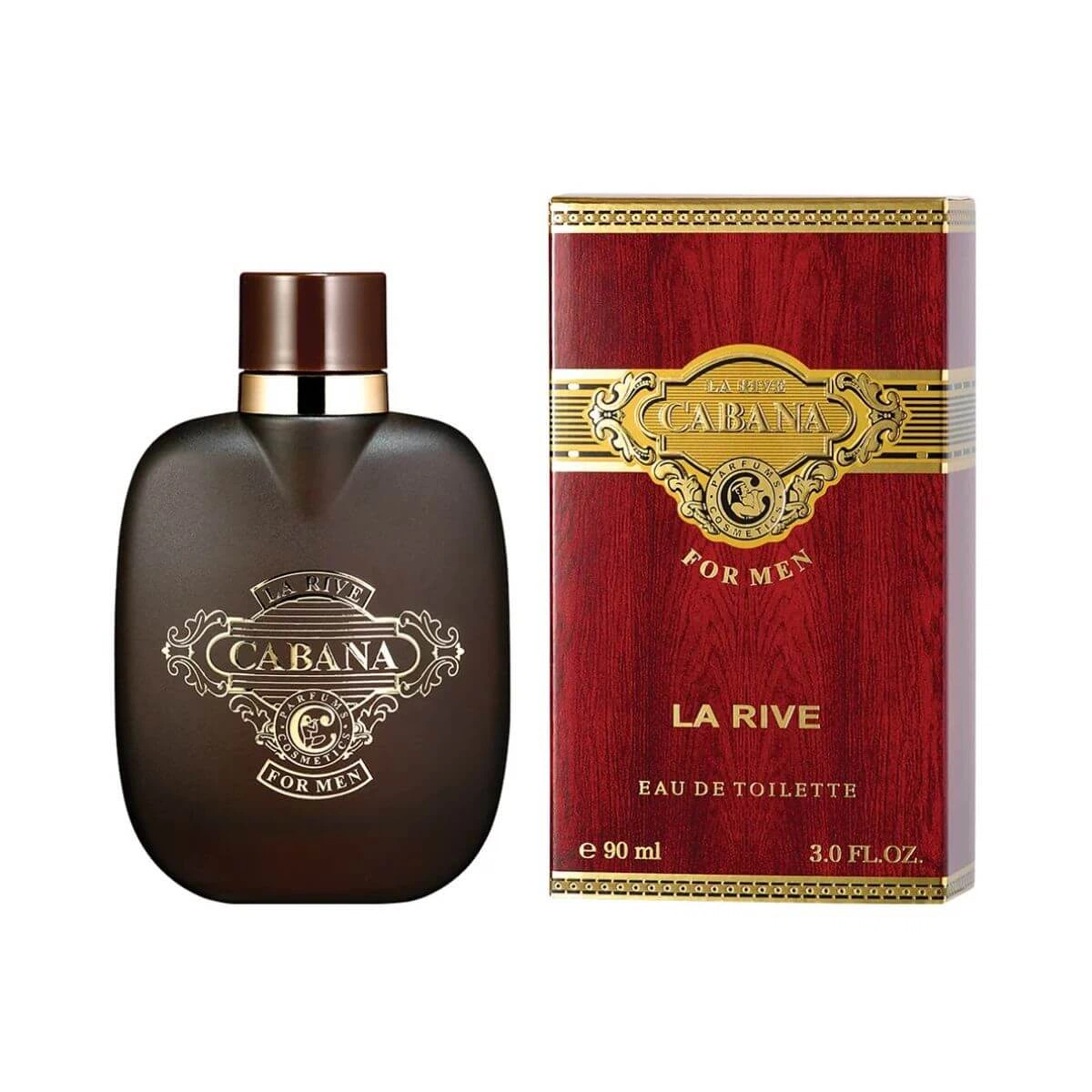 PERFUME LA RIVE CABANA MEN MASCULINO 100ML — La rive | Farmácia Resyla