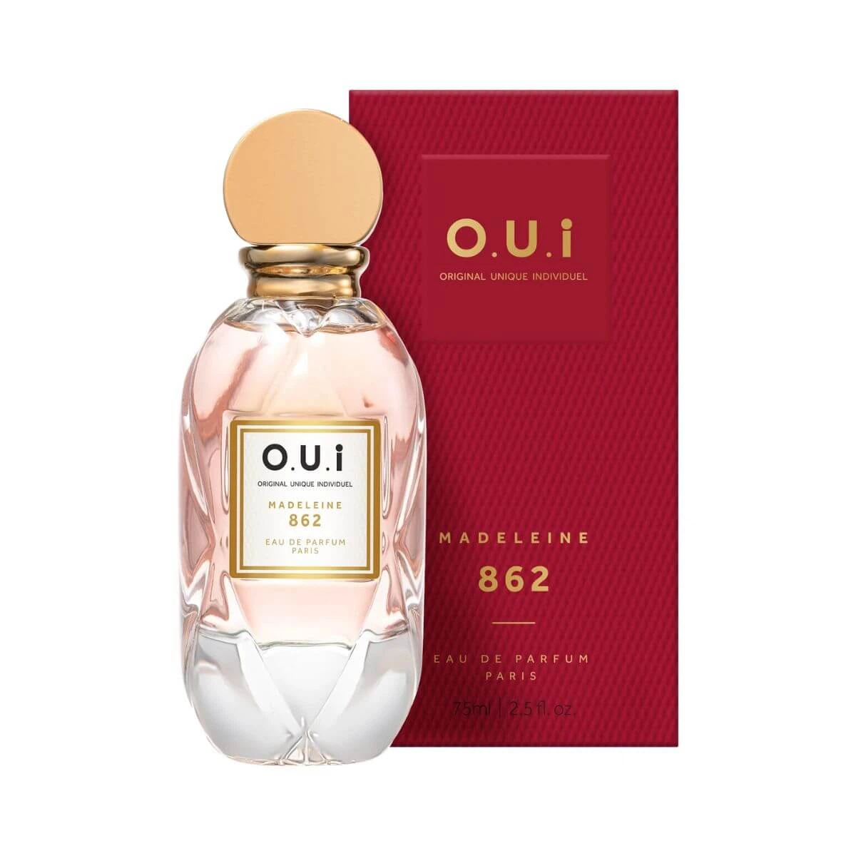 PERFUME O.U.I MADELEINE 862 FEMININO 75ML — O.U.I | Farmácia Resyla