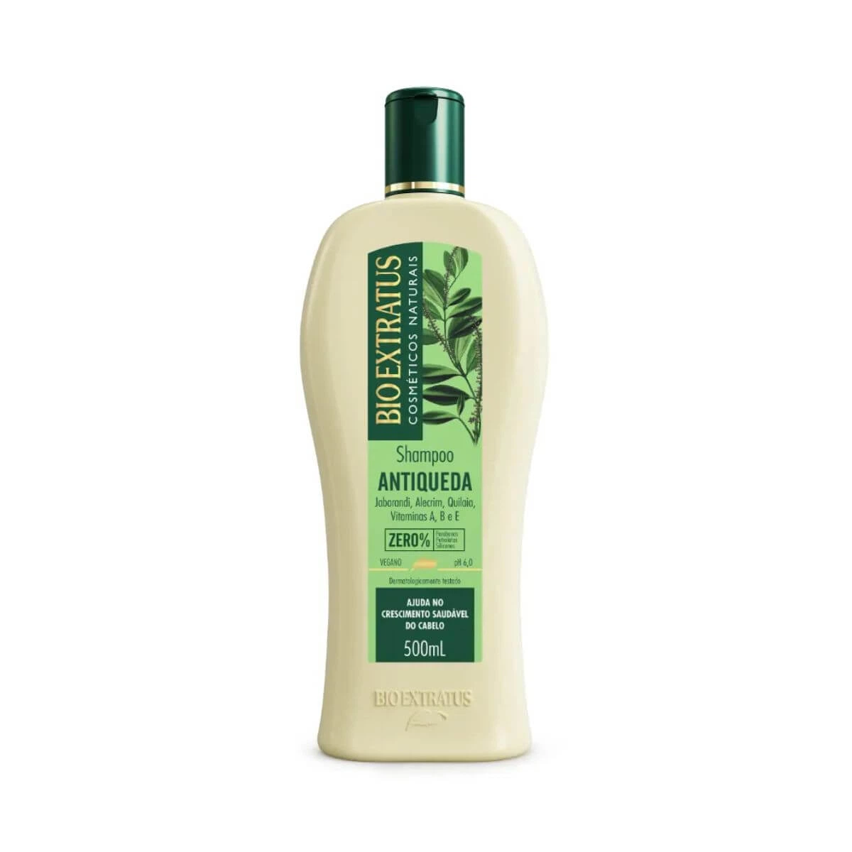 SHAMPOO BIO EXTRATUS JABORANDI 500ML — Bio Extratus | Farmácia Resyla