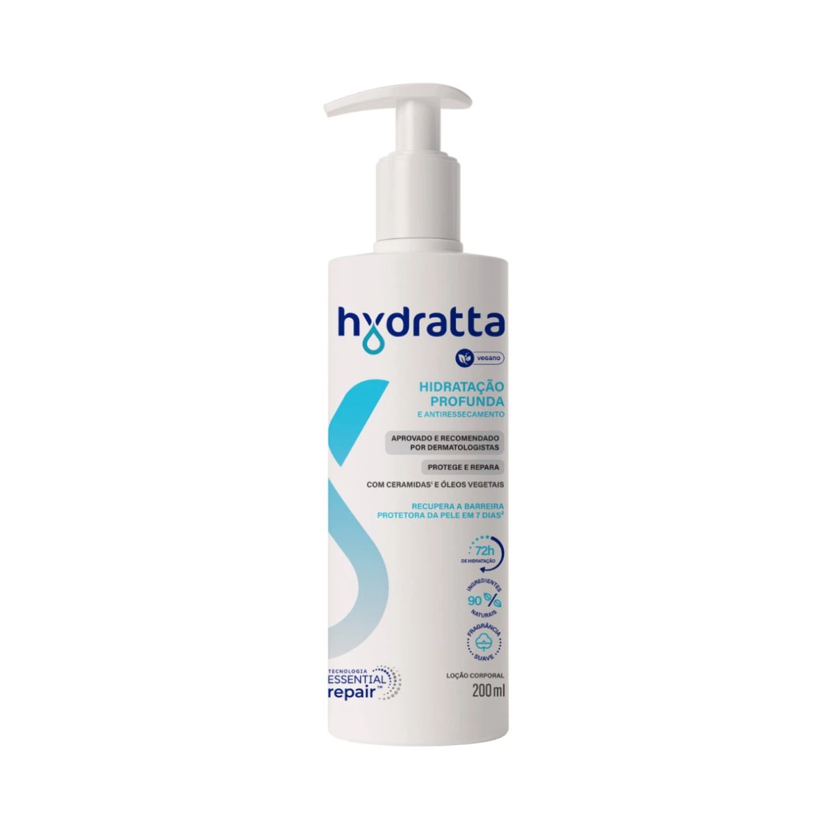 LOÇÃO HYDRATTA HIDRATAÇÃO PROFUNDA 200ML — Flora Hydratta | Farmácia Resyla